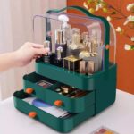 Acrylic Makeup Organizer with Drawers for Cosmetics and Skincare