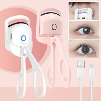 Automatic Eyelash Curler Long, Curled Lashes Fast