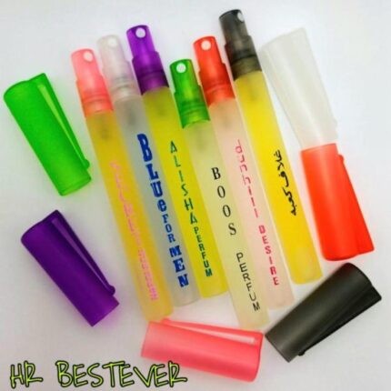 6 Pocket Perfumes for Women – 8ml Each, Assorted Scents