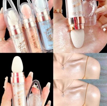 Shimmer Highlighter – Random Color for Radiant Glow