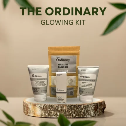 The Ordinary Face & Hand Brightening Glow Kit | The Ordinary’s Brightening Set 1. Exfoliation (from scrubs or masks) Removes dead skin and dirt. Helps unclog pores. Boosts glow and clarity. 2. Cleansing (face wash or cleanser) Removes oil, makeup, and impurities. Prepares the skin for serums and moisturizers. 3. Brightening Serums Typically include Vitamin C, Alpha Arbutin, or Niacinamide. Target dullness, pigmentation, and uneven tone. Improve skin hydration. 4. Hydration (via masks or creams) Helps maintain a healthy moisture barrier. Leaves skin feeling soft and plump. The Ordinary Glowing Kit! 🌟 This4 Pcs ordinary kit set includes everything you need for a radiant complexion: Face Scrub: Gently exfoliates for smoother, brighter skin. ✨ Mask: Deeply nourishes and revitalizes your face. 🧖‍♀️ Cleanser: Removes impurities and makeup, leaving your skin refreshed. 🌿 Serum: Hydrates and enhances your natural glow. 💧 Quality: copy Perfect for a complete, glowing skincare regimen, this kit ensures a fresh, radiant look every day. Embrace your best skin yet!The Ordinary Face & Hand Brightening Glow Kit