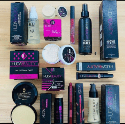 10-in-1 Huda Beauty Makeup Bundle | All-in-One Beauty Deal