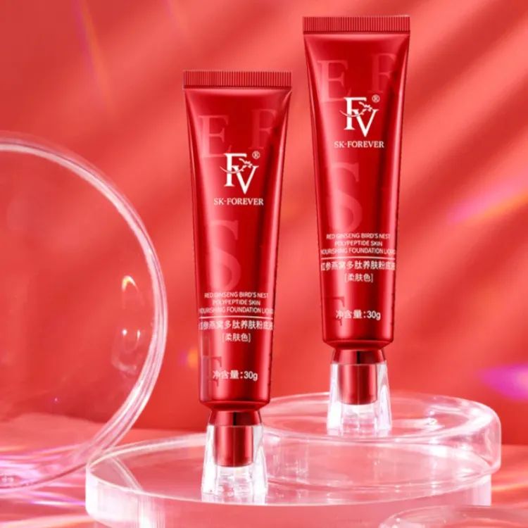 FV Liquid Foundation – Oil Control & Waterproof Base Cream
