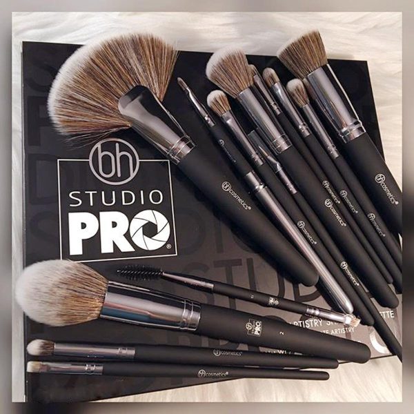 BH Cosmetics 13-Piece Studio Pro Brush Set Essential Makeup