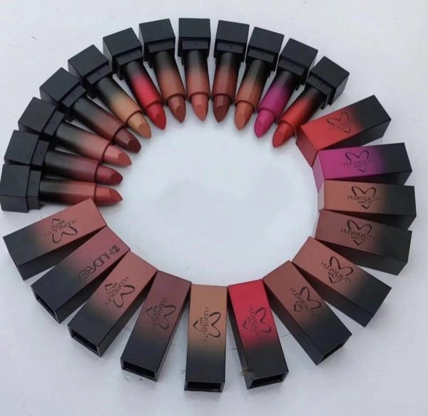 Pack of 6 Nude Shades Bullet Lipstick | Long-Lasting, Matte